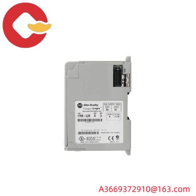 AB Control AB 1769-L20 PROCESSOR MODULE