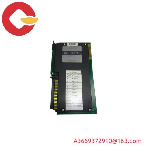 AB 1771-IG Input Module, Advanced Industrial Control Solution