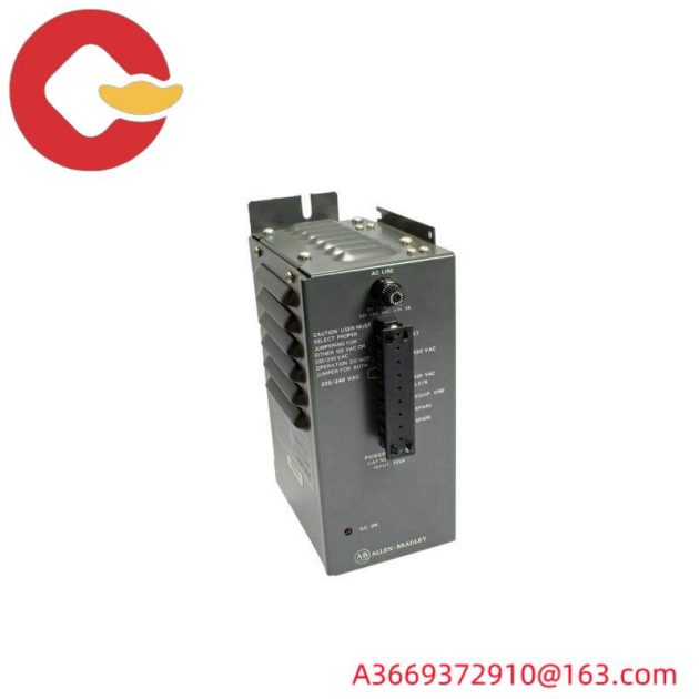 ABB AB 1771-P2 POWER SUPPLY, Industrial Control Module