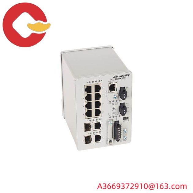 AB 1783-BMS10CGL Switch: High-Precision IO Control Module