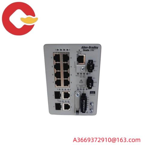 ABB AB 1783-BMS10CGP Fast Ethernet Ports, High Speed Network Module
