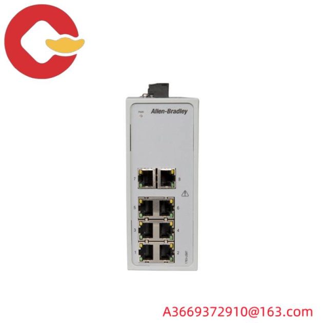 AB 1783-US08T Ethernet Switch - High-Speed Industrial Networking Solution