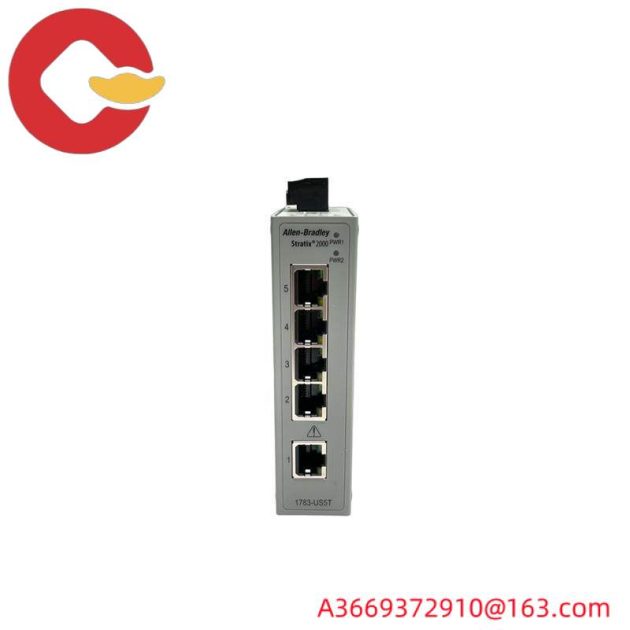 AB Electronics AB 1783-US5T Ethernet Switch