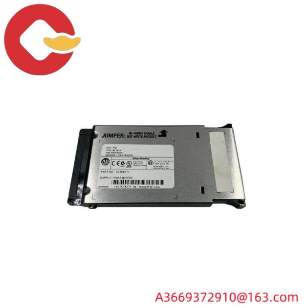 AB 1785-ME16 Memory Cartridge, Advanced Storage Solution for Industrial Automation