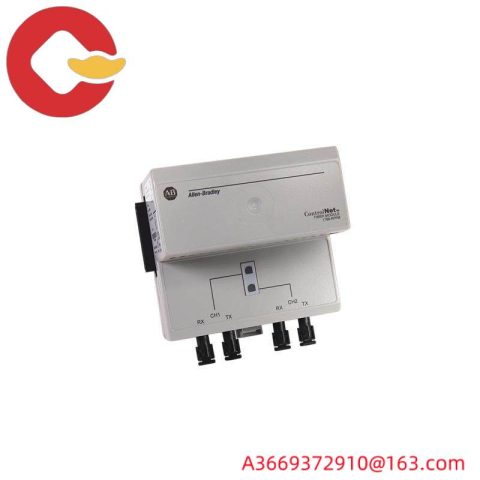 AB 1786-RPFM Dual Fiber Optic Channel, Allen-Bradley, PLC, Connectivity