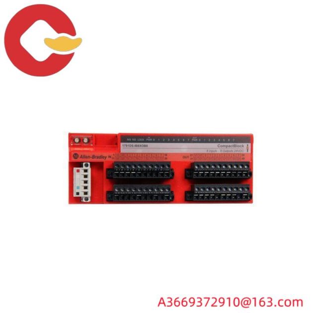 ABB AB 1791-DSIB8XOB8 Devicenet Module, Industry Grade Automation Solution