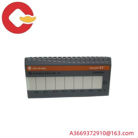 AB 1794-IRT8XT: Advanced Industrial Analog Input Module, for Precise Data Acquisition