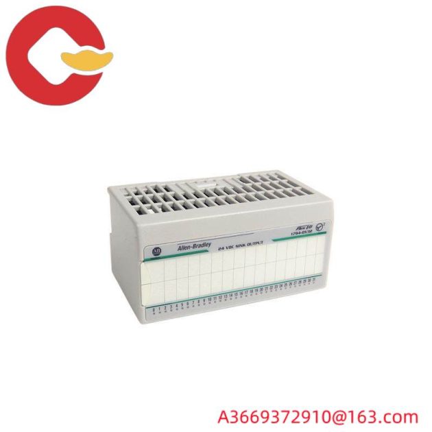 Allen Bradley AB 1794-OB16 Output Module - High-Performance DC Digital Control