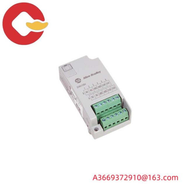 AB 2080-OB4 Digital Output Module: Advanced Control Solutions