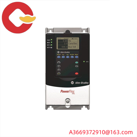 Allen-Bradley AB 20AD014C0AYNANC0 AC Drive: Precision Control for Industrial Automation