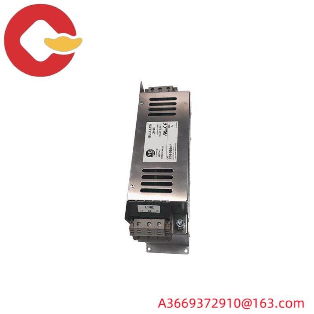 ABB AB 2198-DB80-F Line Filter, Industrial Control Module