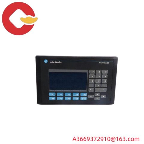 AB 2711-B5A1 Operator Interface: Advanced Control Panel for Industrial Automation