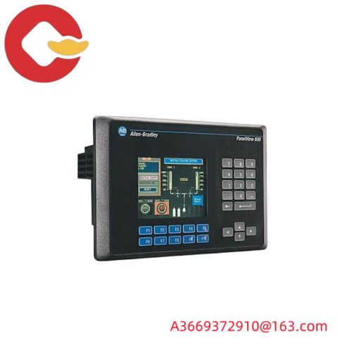 ABB AB 2711-B6C2 COLOR TERMINAL - Industrial Control Module