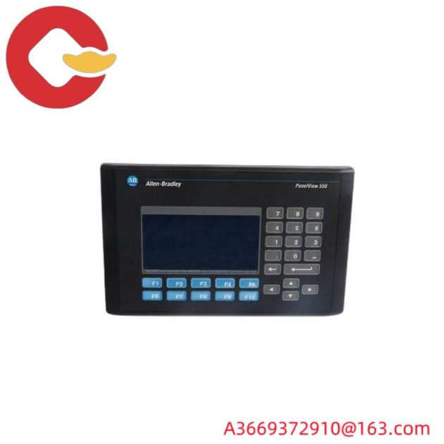 AB Automation AB 2711P-B10C22D9P Industrial Touch Screen Controller