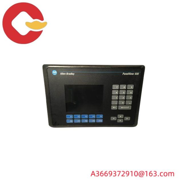 AB Controls AB 2711-K6C10 COLOR TERMINAL, High-Performance Interface Module