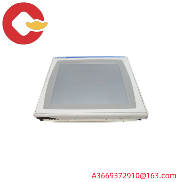 ABB AB 2711P-RDT15C SER B Display Module, Industrial Control Solutions