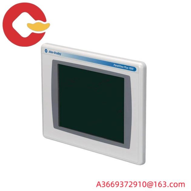 Allen-Bradley PanelView Plus 2711P-RDT7CM Touchscreen Display, for Industrial Control Systems
