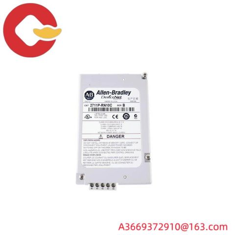 AB Automation 2711P-RN10C Communication Module