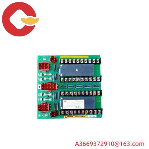 ABB 0745745Q High-Frequency Control Module for Industrial Applications