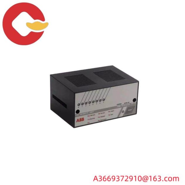 ABB 0745745Q High-Frequency Control Module for Industrial Applications