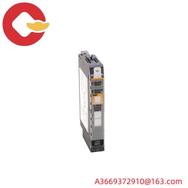 ABB 1734-OE2CK Analog Output Module, Precision Control for Industrial Automation
