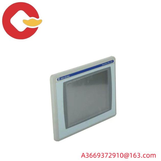 ABB 2711P-RDT10C Operator Panel, 10-Inch Color Display, Rugged Industrial Touchscreen Interface