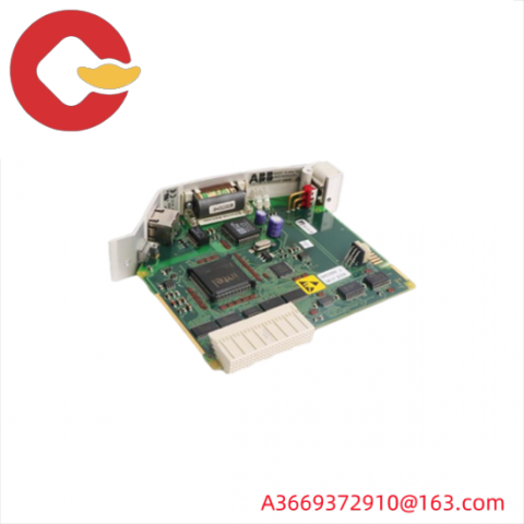 ABB 3BDH000022R1 - High-Speed Ethernet Communication Module for Industrial Automation