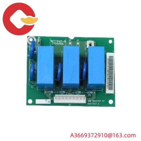 ABB 3BDH000741R1 CTI - High Performance Industrial Control Module