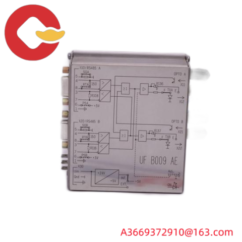 ABB UNS 2880A-P,V1, Industrial PLC Module, Automation Control Systems