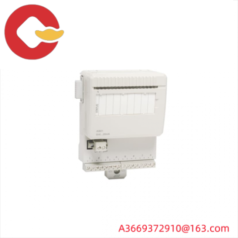 ABB 3BSE020512R1 AI801 - 8-Channel Analog Input Module, Precision for Industrial Automation