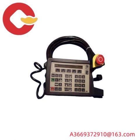 ABB 3HAB2136-1/3 Teach Pendant: Industrial Control System Interface Module