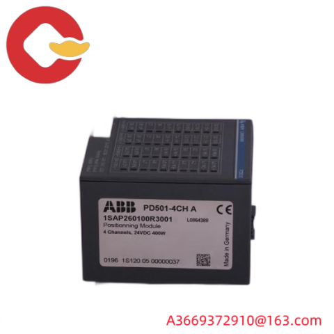 ABB 3HAC022546-007: High-Power Supply Module for Industrial Automation
