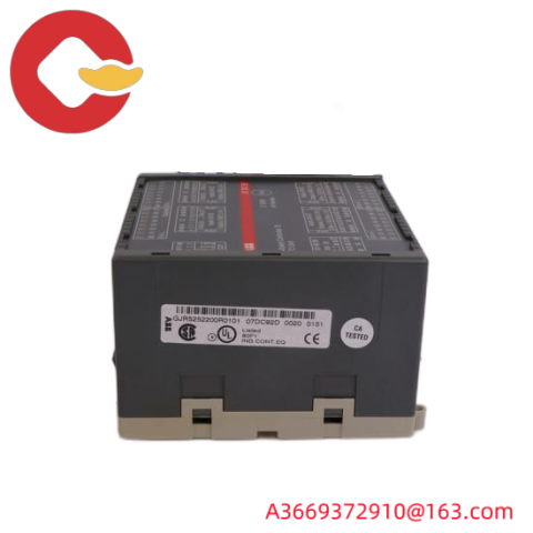 ABB 3HAC023195-001: Industrial Control Module, Designed for Precision and Reliability