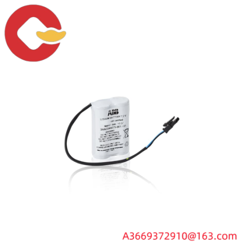 ABB 3HAC044075-001 Industrial Battery Unit, Optimized for High-Efficiency Operations