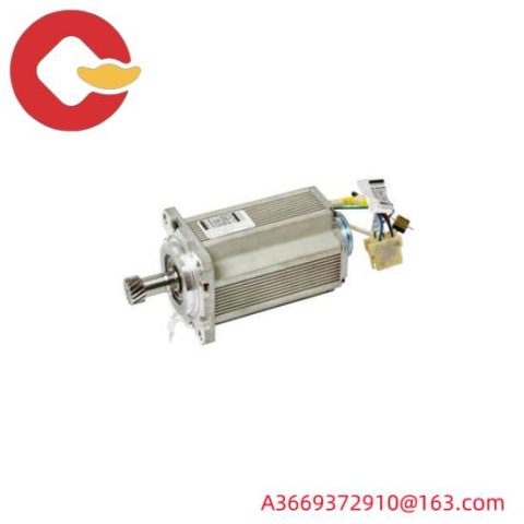ABB 3HAC047577-002: Rotational AC Motor with Pinion, Designed for Industrial Applications