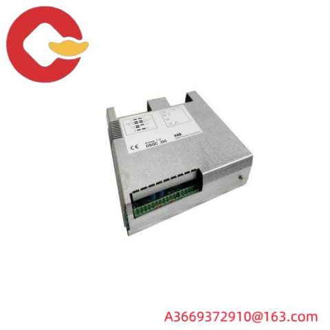 ABB 3HNE00554-1/10 Analog I/O Module - DCS Control System, Optimized for Industrial Automation