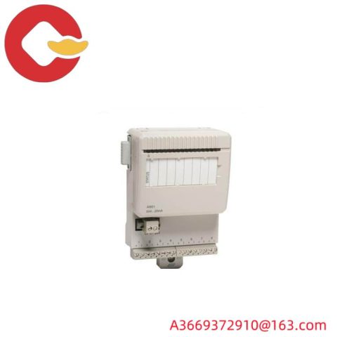 ABB AI801 - 3BSE020512R1: 8-Channel Analog Input Module, Precision & Reliability for Industrial Automation