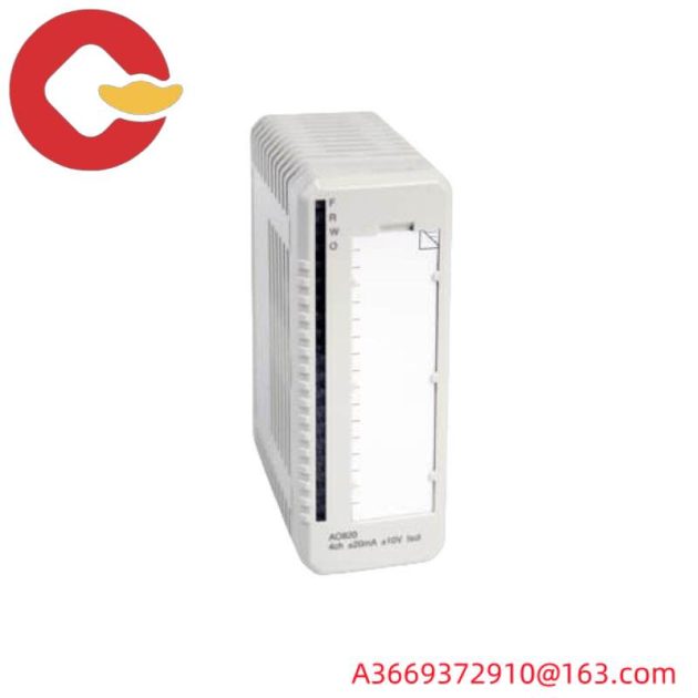 ABB AO820 3BSE008546R1 Analog Output Module: Precision Control in Industrial Automation