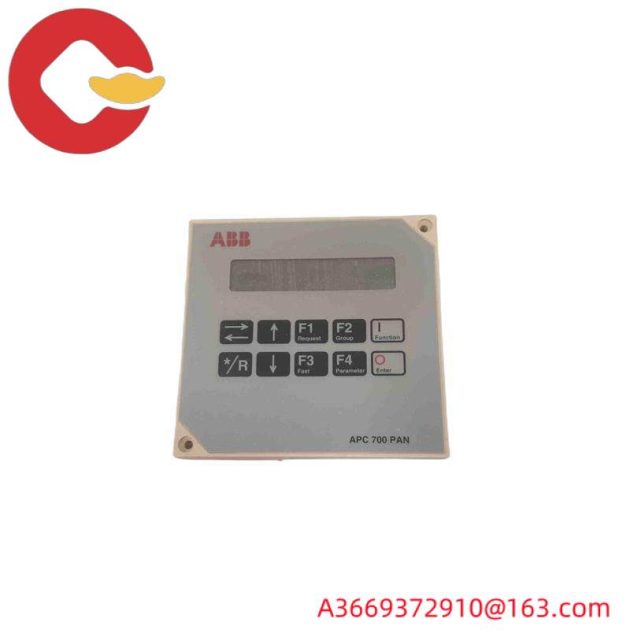 ABB APC700PAN Control Panel: Advanced Automation Solution
