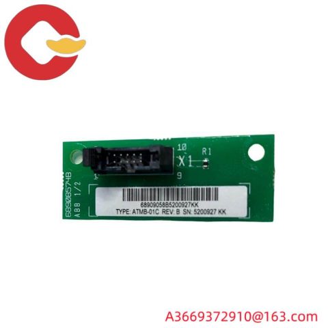 ABB ATMB-01C: Industrial I/O Module for Precise Control