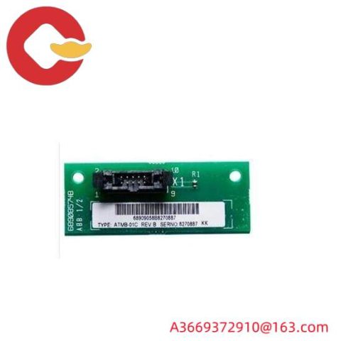 ABB ATMB-01C Temperature Measuring Board - Precision Sensor for Industrial Control Systems