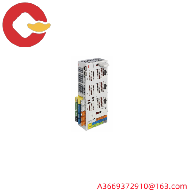 ABB BCU-02 Control Unit, Advanced Industrial Automation Solution