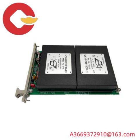 ABB CMA121 - 3DDE300401 | Power Supply Module
