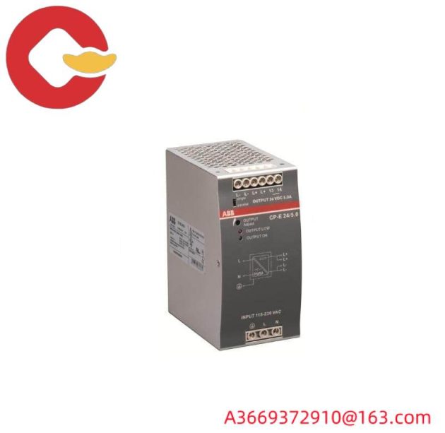 ABB CP-E 24/1.25 - High-Performance Motor Control Module