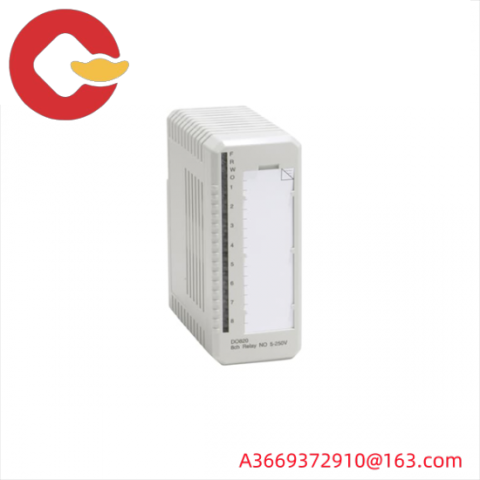 ABB D0820 3BSE008514R1 Digital Output Relay - Precision Control for Industrial Automation