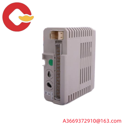 ABB DO801-EA: 16-Channel 24V DC Digital Output Module for Industrial Automation