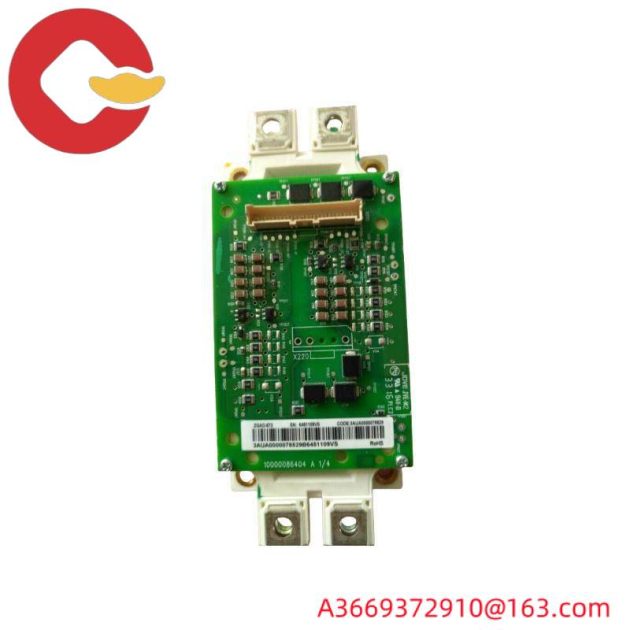ABB DSQC322 Relay Module, Industrial Automation Component