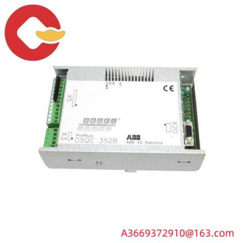 ABB DSQC352B 3HNE00009-1/17 Profibus Module; Producer: ABB