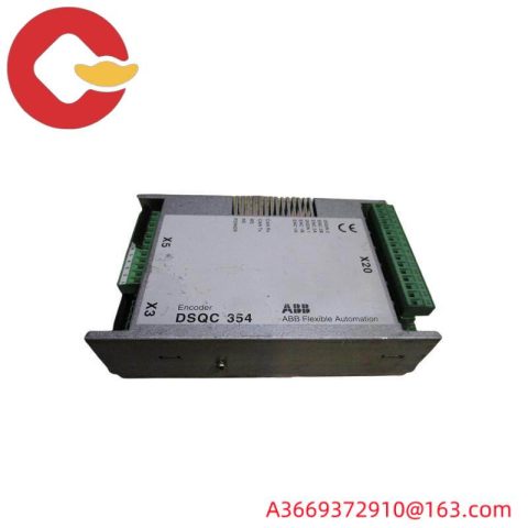 ABB DSQC354 POWER SUPPLY: Industrial Grade Power Supply Module