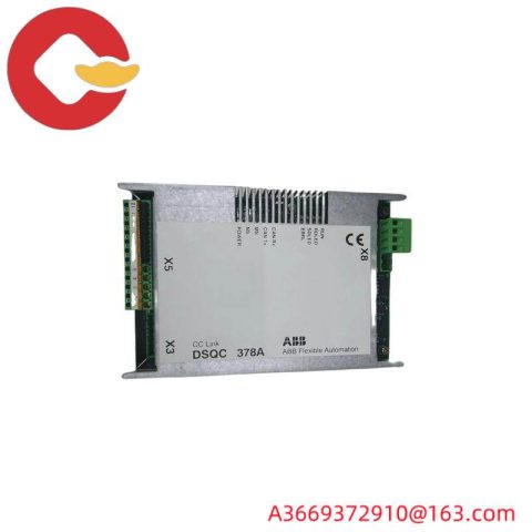 ABB DSQC378B 3HNE00421-1 Robot Module: Precision Control for Advanced Manufacturing